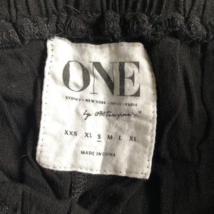 One Teaspoon Open Side Slit Harlem Pants